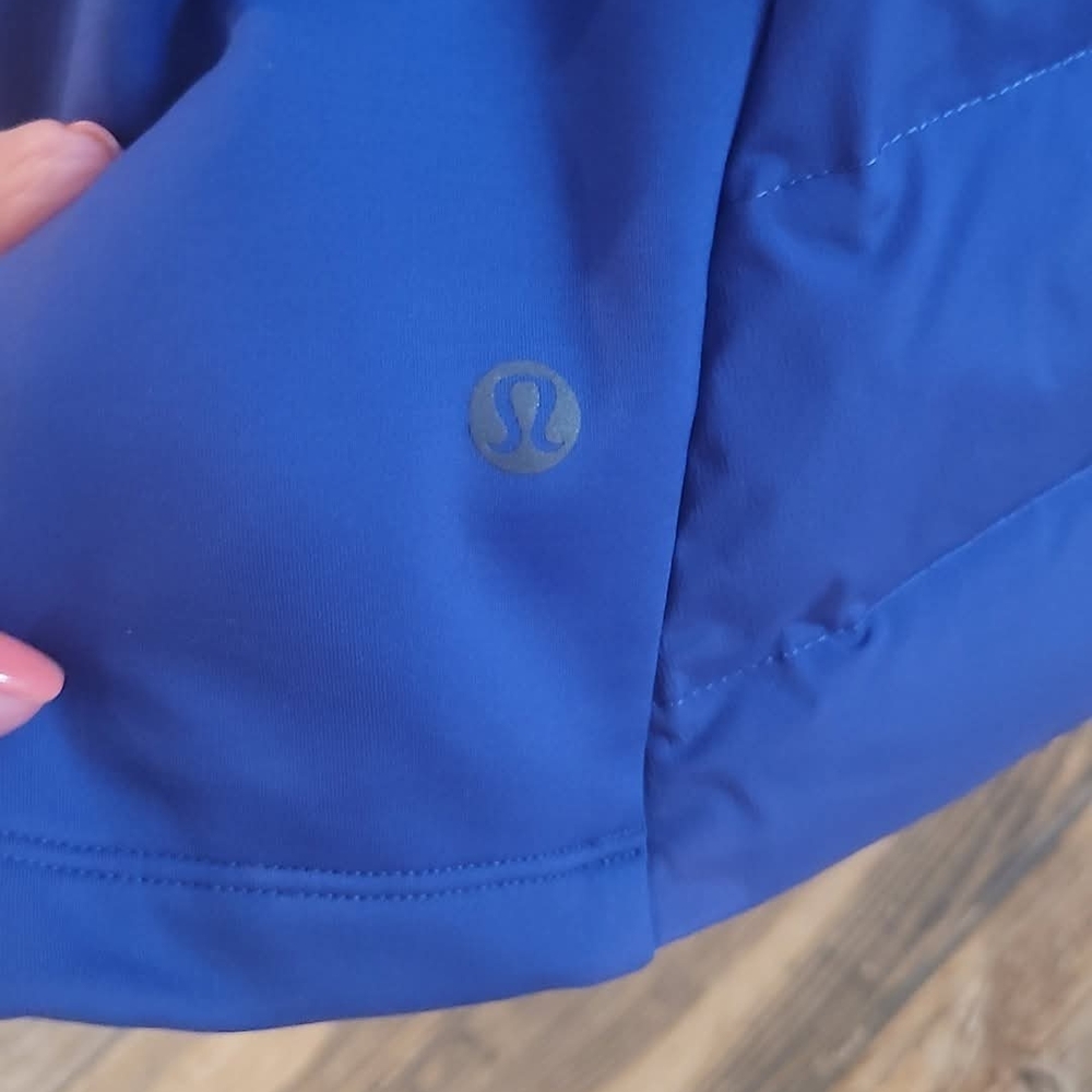 Blue Puffer Vest - Picture 5 of 5